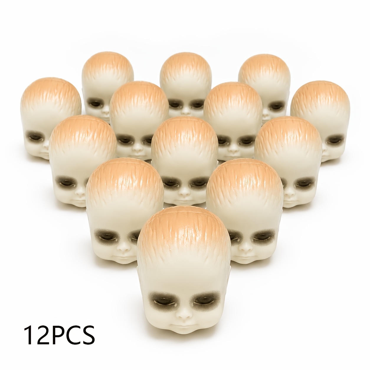 12 Buah Ornamen Kepala Boneka  - Head Racket Boom ulasan dan harga