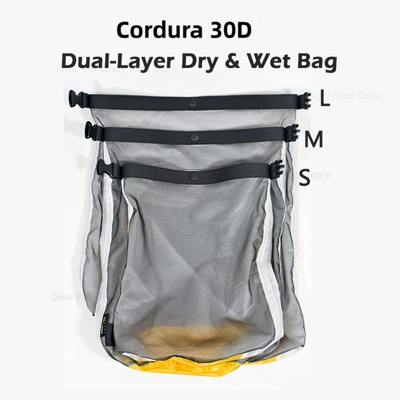 Tas Kompresi Cordura 30D Dua L - Dry Bag Roll Top ulasan dan harga