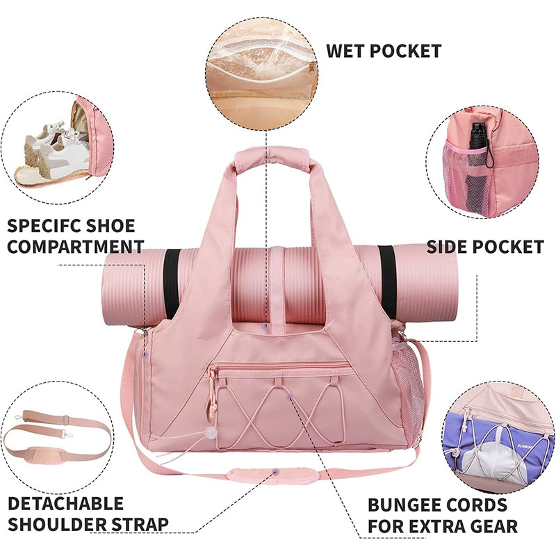 Tas Yoga Mat Bag Gym Fitness u - Dry Bag Roll Top ulasan dan harga