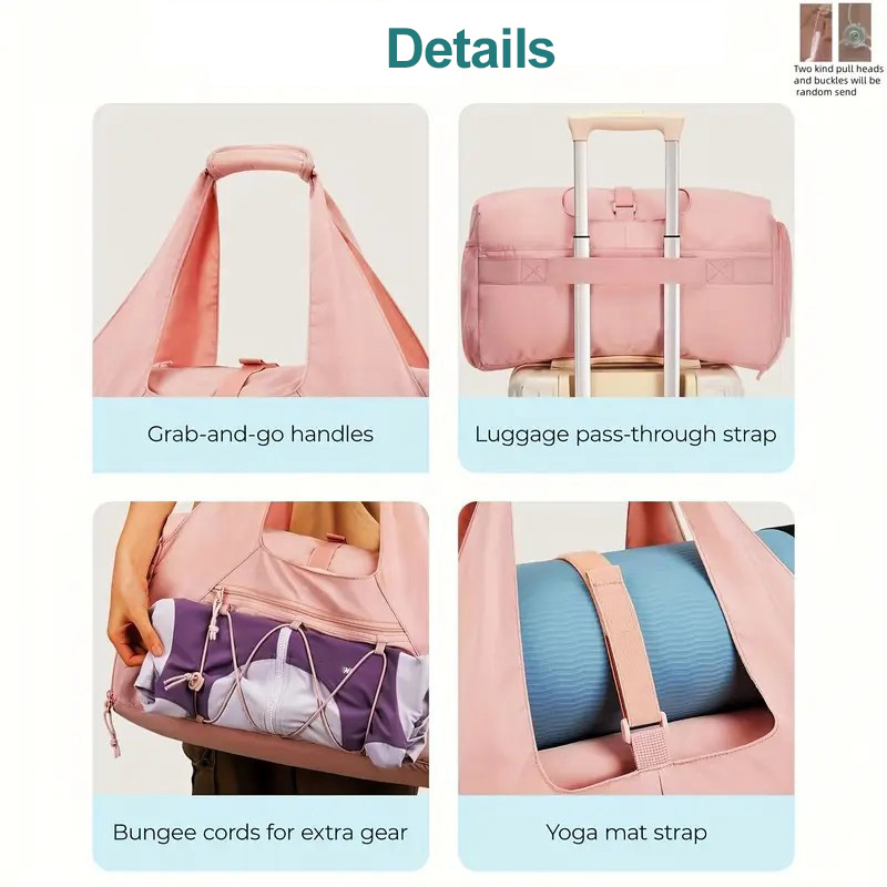 Tas Yoga Mat Bag Gym Fitness u - Dry Bag Roll Top ulasan dan harga