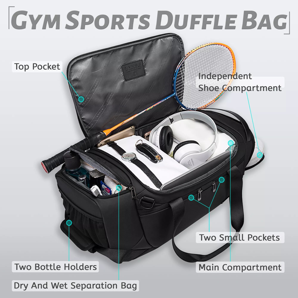 BANGE tas olahraga pria, tas G - Dry Bag Roll Top ulasan dan harga