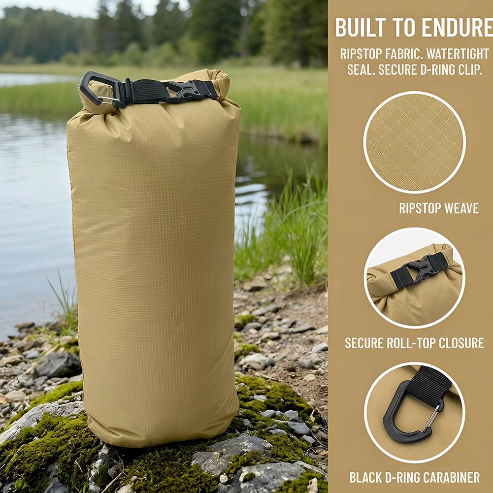 Tas Kering Anti Air Ultralight - Dry Bag Roll Top ulasan dan harga