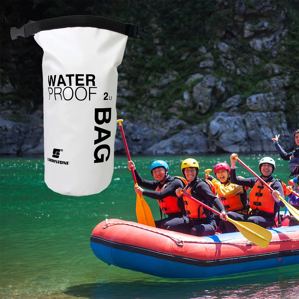 2L/5L/10L/20L/40L PVC Tas Keri - Dry Bag Roll Top ulasan dan harga