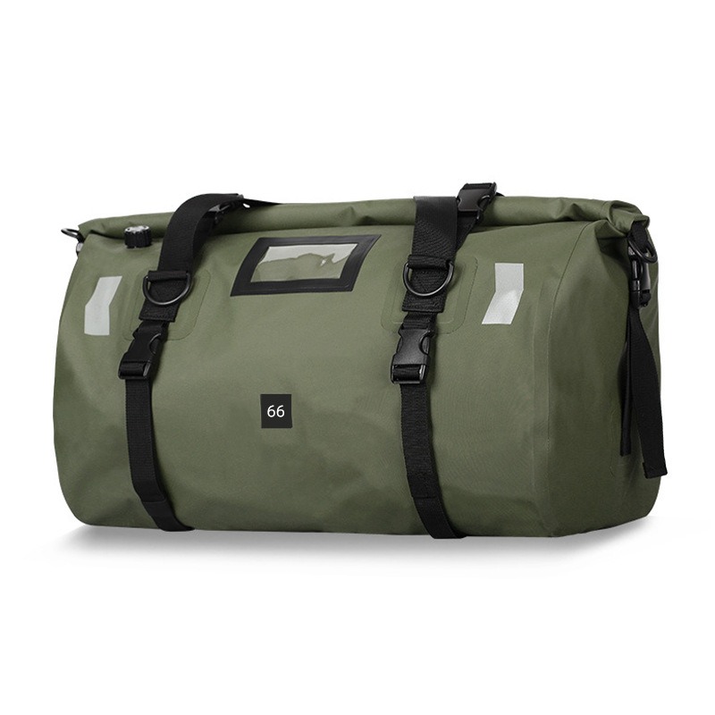 Tas Duffel Kering untuk Sepeda - Dry Bag Roll Top ulasan dan harga