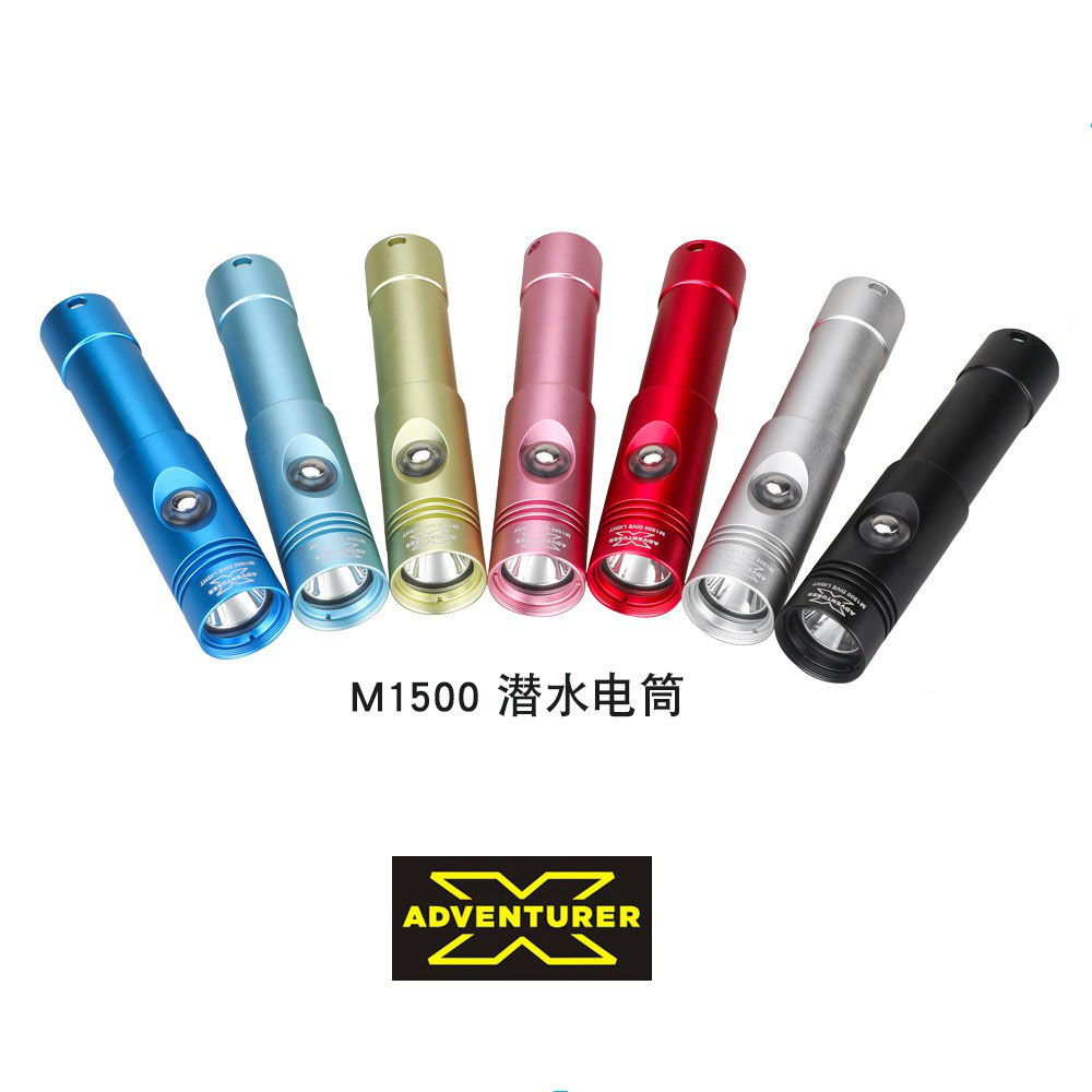 X-Adventurer Senter Aluminium  - Aquatic Diving ulasan dan harga