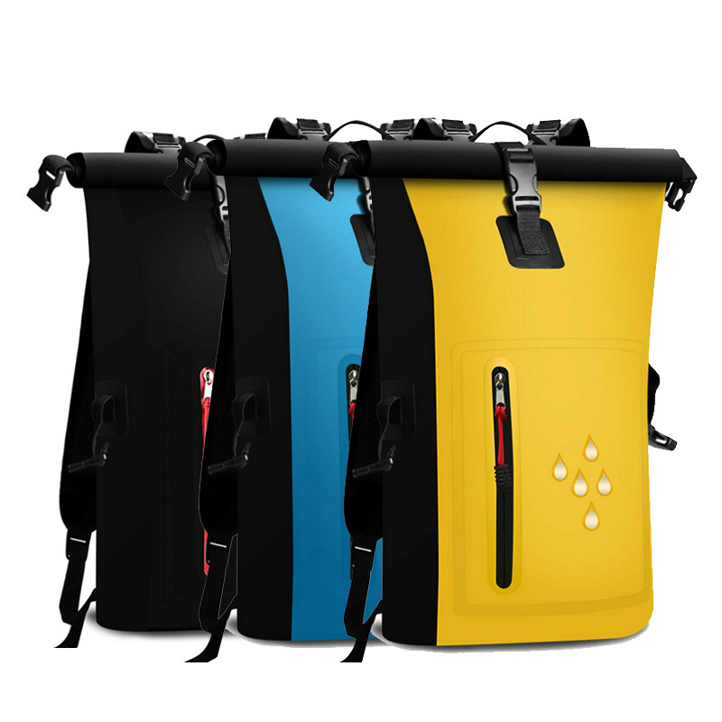 Tas Ransel Tahan Air 25L denga - Dry Bag Roll Top ulasan dan harga